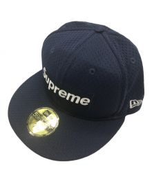 SUPREME×New Era（シュプリーム×ニューエラ）の古着「Box Logo Mesh Back New Era」｜ネイビー