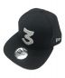 New Era（ニューエラ）の古着「Chance 3 New Era Cap」｜ブラック