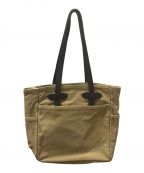 FILSONフィルソン）の古着「Tote Bag W/Out Zipper」｜ベージュ