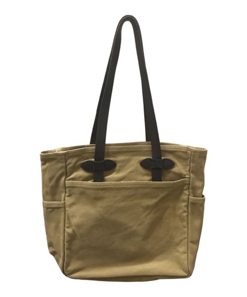 FILSON（フィルソン）FILSON (フィルソン) Tote Bag W/Out Zipper ベージュ サイズ:下記参照の古着・服飾アイテム