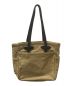 FILSON（フィルソン）の古着「Tote Bag W/Out Zipper」｜ベージュ