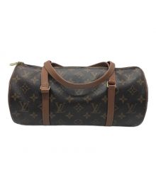 LOUIS VUITTON（ルイ ヴィトン）の古着「ハンドバッグ」｜ブラウン