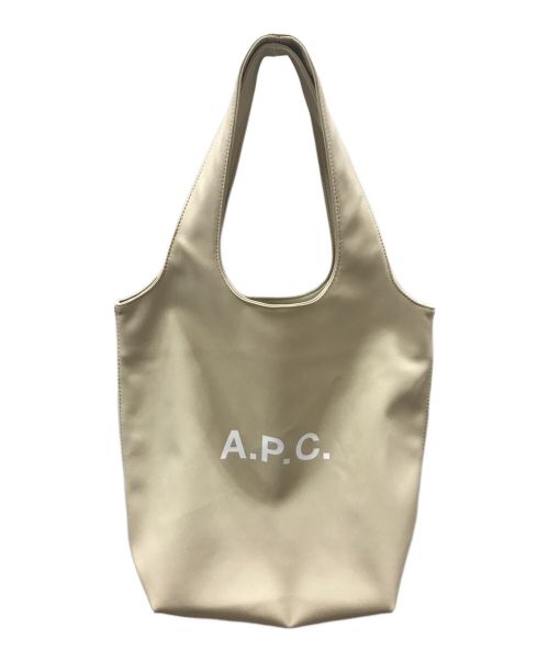 A.P.C.（アーペーセー）A.P.C. (アーペーセー) Ninon トートバッグ ベージュ サイズ:下記参照の古着・服飾アイテム