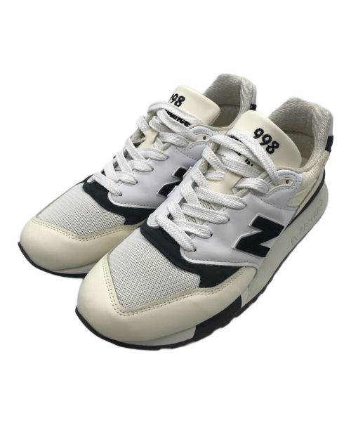 NEW BALANCE（ニューバランス）NEW BALANCE (ニューバランス) U998 TI ベージュ サイズ:27.5の古着・服飾アイテム