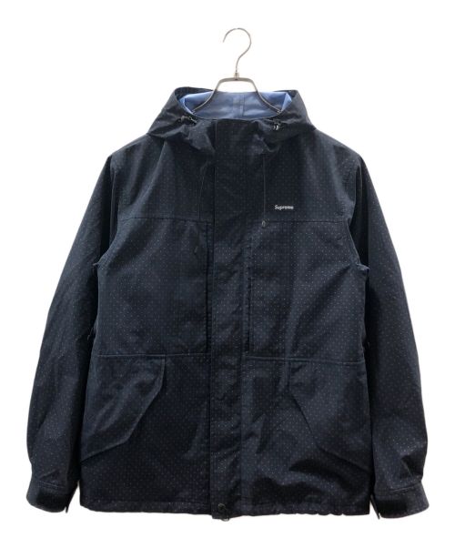 SUPREME（シュプリーム）SUPREME (シュプリーム) Pin Dot shell jacket ネイビー サイズ:Lの古着・服飾アイテム