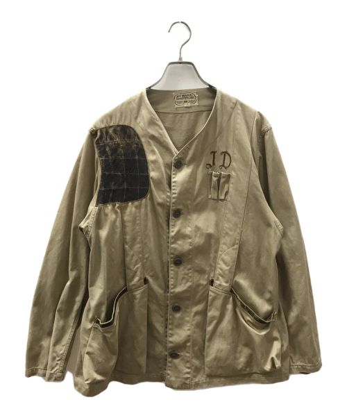 10-X IMPERIAL（10-Xインペリアル）10-X IMPERIAL (10-Xインペリアル) Vintage Shooting Jacket ベージュ サイズ:44の古着・服飾アイテム