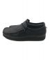 CLARKS (クラークス) UNITED ARROWS (ユナイテッドアローズ) Wallabee Monk ブラック サイズ:27.5：14000円