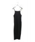 H BEAUTY&YOUTH (エイチ ビューティアンドユース) RAYON TWILL CAMISOLE DRESS ブラック サイズ:M：8000円