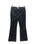 Christian Diorクリスチャン ディオール）の古着「Blue Denim Flared Jeans S」｜インディゴ
