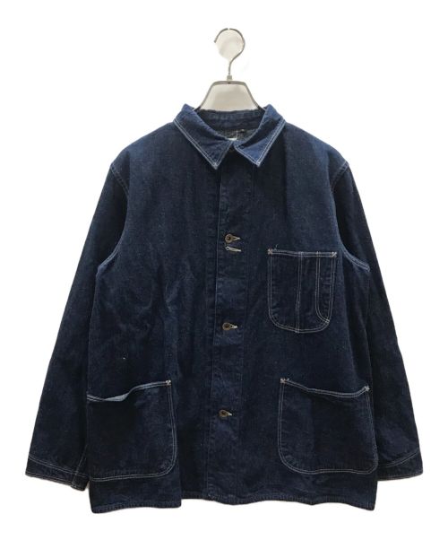 orSlow（オアスロウ）orSlow (オアスロウ) デニムカバーオール インディゴ サイズ:2の古着・服飾アイテム