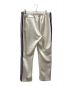 Needles (ニードルズ) Narrow Track Pant ホワイト×パープル サイズ:L：10000円