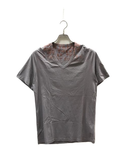 Maison Margiela（メゾンマルジェラ）Maison Margiela (メゾンマルジェラ) Tシャツ グレー サイズ:Lの古着・服飾アイテム