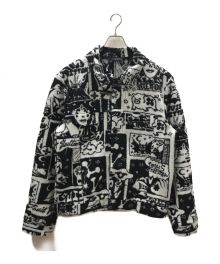 LOUIS VUITTON（ルイ ヴィトン）の古着「LV Comic Strucker Jacket」｜ブラック