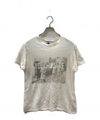 Christian Diorクリスチャン ディオール）の古着「プリントTシャツ」｜アイボリー