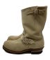 RED WING (レッドウィング) ENGINEER BOOT ベージュ サイズ:27：28000円