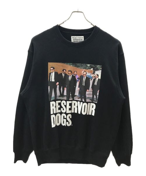 WACKO MARIA（ワコマリア）WACKO MARIA (ワコマリア) RESERVOIR DOGS スウェット ブラック サイズ:XLの古着・服飾アイテム