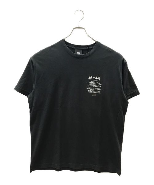 KITH（キス）KITH (キス) The Notorious B.I.G Life After Death Tee ブラック サイズ:Lの古着・服飾アイテム