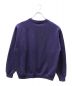 WACKO MARIA (ワコマリア) CREW NECK SWEAT SHIRT -TYPE 1- パープル サイズ:L：11000円