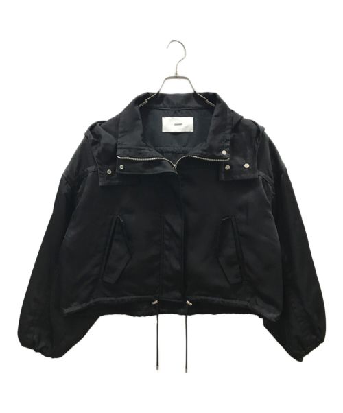 STUDIOUS（ステュディオス）STUDIOUS (ステュディオス) Heavy Twill Hooded Blouson ブラック サイズ:FREEの古着・服飾アイテム