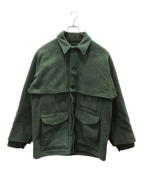 FILSON GARMENT（フィルソン ガーメント）FILSON GARMENT (フィルソン ガーメント) マッキーノクルーザージャケット カーキ サイズ:42の古着・服飾アイテム