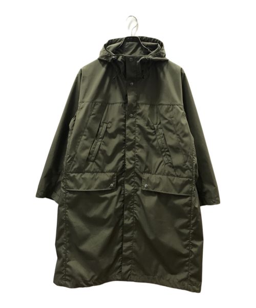 THE NORTHFACE PURPLELABEL（ザ・ノースフェイス パープルレーベル）THE NORTHFACE PURPLELABEL (ザ・ノースフェイス パープルレーベル) Mountain Wind Coat カーキ サイズ:Mの古着・服飾アイテム