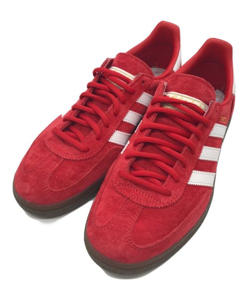 adidas（アディダス）adidas (アディダス) HANDBALL SPEZIAL レッド サイズ:25.5の古着・服飾アイテム