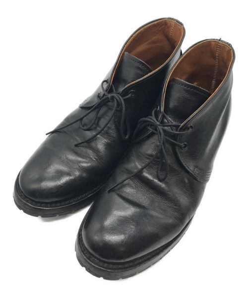 RED WING（レッドウィング）RED WING (レッドウィング) BECKMAN CHUKKA BOOTS ブラウン サイズ:27の古着・服飾アイテム