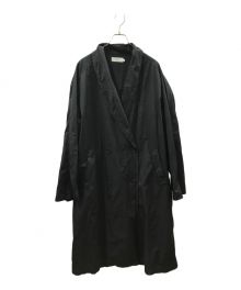 Graphpaper（グラフペーパー）の古着「Garment Dyed Shop Coat」｜ブラック