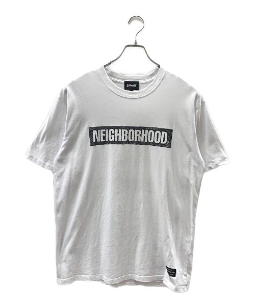 shott（ショット）shott (ショット) NEIGHBORHOOD (ネイバーフッド) Tシャツ ホワイト サイズ:Mの古着・服飾アイテム