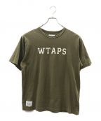 WTAPSダブルタップス）の古着「Tシャツ」｜カーキ