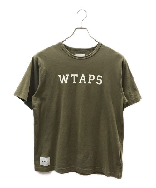 WTAPS（ダブルタップス）WTAPS (ダブルタップス) Tシャツ カーキ サイズ:01の古着・服飾アイテム