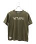 WTAPS（ダブルタップス）の古着「Tシャツ」｜カーキ