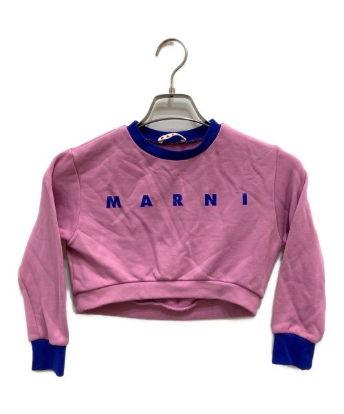 MARNI（マルニ）MARNI (マルニ) スウェット ピンク サイズ:6の古着・服飾アイテム