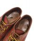 中古・古着 RED WING (レッドウィング) WORK OXFORD ROUND TOE ブラウン サイズ:25：10000円