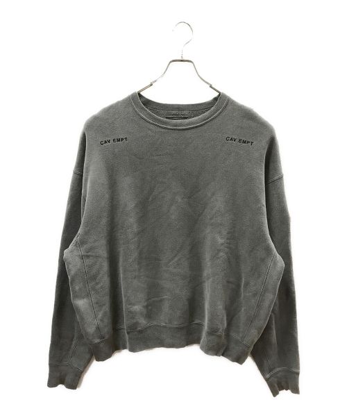 C.E（シーイー キャブエンプト）C.E (シーイー キャブエンプト) OVERDYE //// CREW NECK グレー サイズ:Lの古着・服飾アイテム