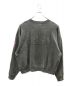 C.E (シーイー キャブエンプト) OVERDYE //// CREW NECK グレー サイズ:L：15000円