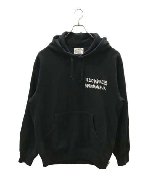 WACKO MARIA（ワコマリア）WACKO MARIA (ワコマリア) HEAVY WEIGHT PULLOVER HOODED SWEAT SHIRT ブラック サイズ:Lの古着・服飾アイテム