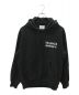 WACKO MARIA（ワコマリア）の古着「HEAVY WEIGHT PULLOVER HOODED SWEAT SHIRT」｜ブラック