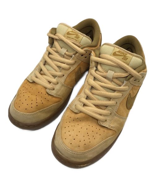 NIKE SB（ナイキエスビー）NIKE SB (ナイキエスビー) DUNK LOW TRD QS ベージュ サイズ:27の古着・服飾アイテム