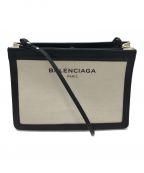 BALENCIAGAバレンシアガ）の古着「NAVY POCHETTE」