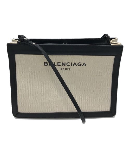 BALENCIAGA（バレンシアガ）BALENCIAGA (バレンシアガ) NAVY POCHETTE サイズ:下記参照の古着・服飾アイテム