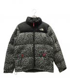 THE NORTH FACE×SUPREMEザ ノース フェイス×シュプリーム）の古着「Leopard Nuptse Down Jacket」｜グレー