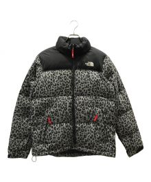 THE NORTH FACE×SUPREME（ザ ノース フェイス×シュプリーム）の古着「Leopard Nuptse Down Jacket」｜グレー