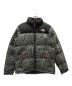 THE NORTH FACE（ザ ノース フェイス）の古着「Leopard Nuptse Down Jacket」｜グレー