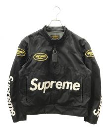 SUPREME×VANSON（シュプリーム×バンソン）の古着「Cordura Jacket」｜ブラック