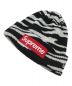 Supreme（シュプリーム）の古着「Box Logo beanie」｜ブラック×ホワイト