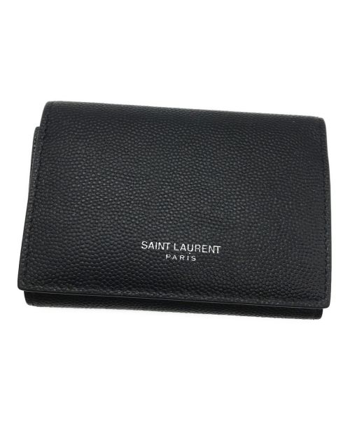 Saint Laurent Paris（サンローランパリ）Saint Laurent Paris (サンローランパリ) キーケース ブラック サイズ:下記参照の古着・服飾アイテム