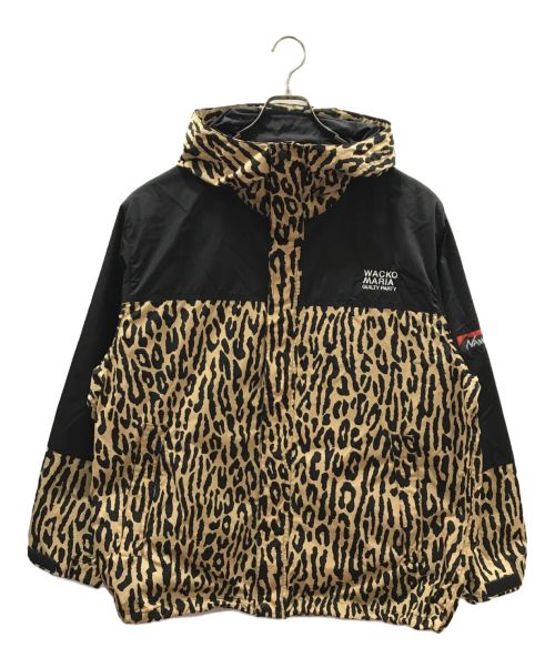 WACKO MARIA（ワコマリア）WACKO MARIA (ワコマリア) NANGA (ナンガ) LEOPARD MOUNTAIN PARKA ベージュ サイズ:Lの古着・服飾アイテム