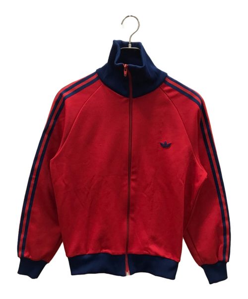 adidas Originals（アディダスオリジナル）adidas originals (アディダスオリジナル) トラックジャケット レッド サイズ:3の古着・服飾アイテム