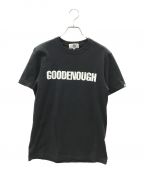 GOOD ENOUGHグッドイナフ）の古着「12AW ICONS TEE」｜ブラック